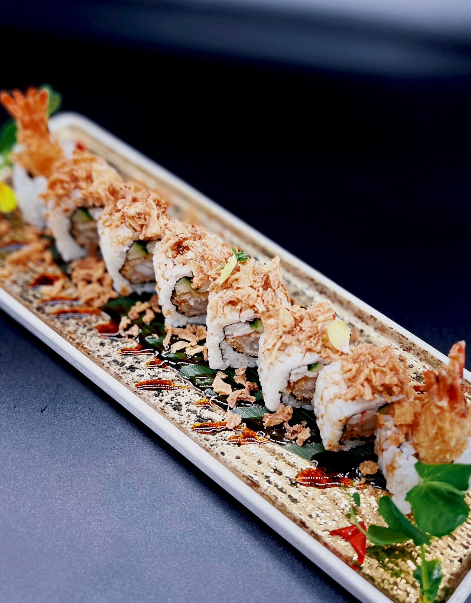 79. Dragon Roll Mizu