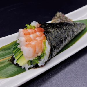 Ebi Temaki