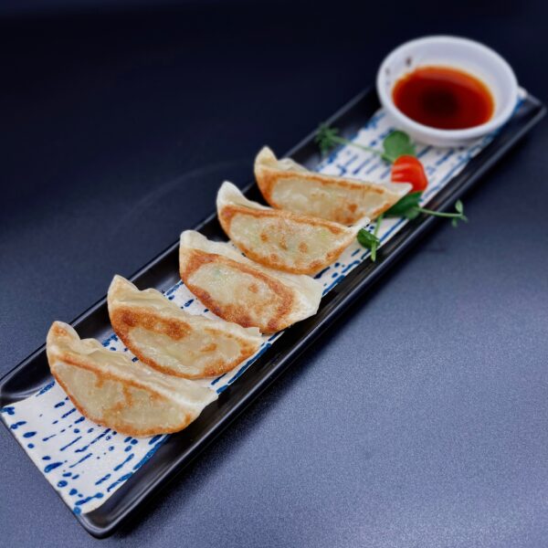 Gyozas grillès au poulet