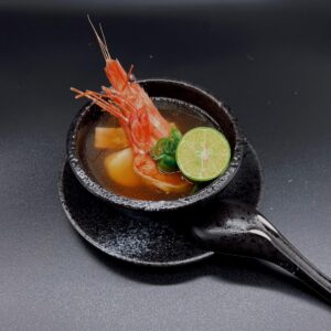 Potage aux fruits de mer