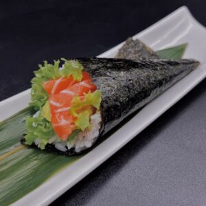 Sake Temaki