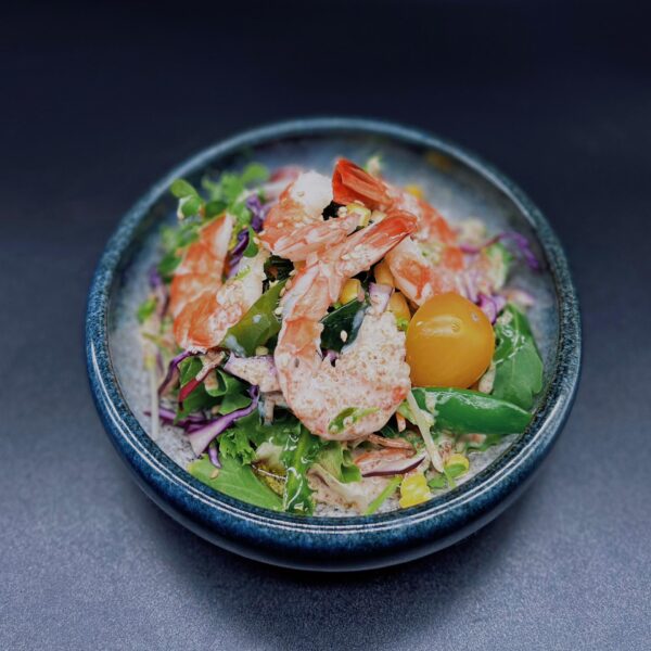 Salade Scampis