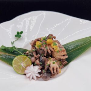 Salade de Poulpes Épices