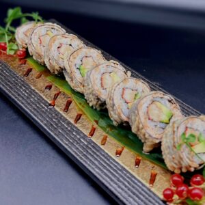 Tempura Saumon Roll